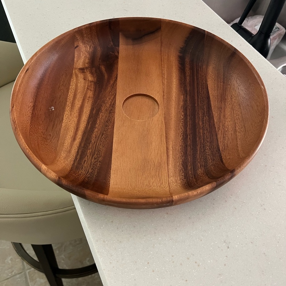 Last Chance!!! Final Mega Sale!! Crate & Barrel Chip & Dip Tray—great condition!